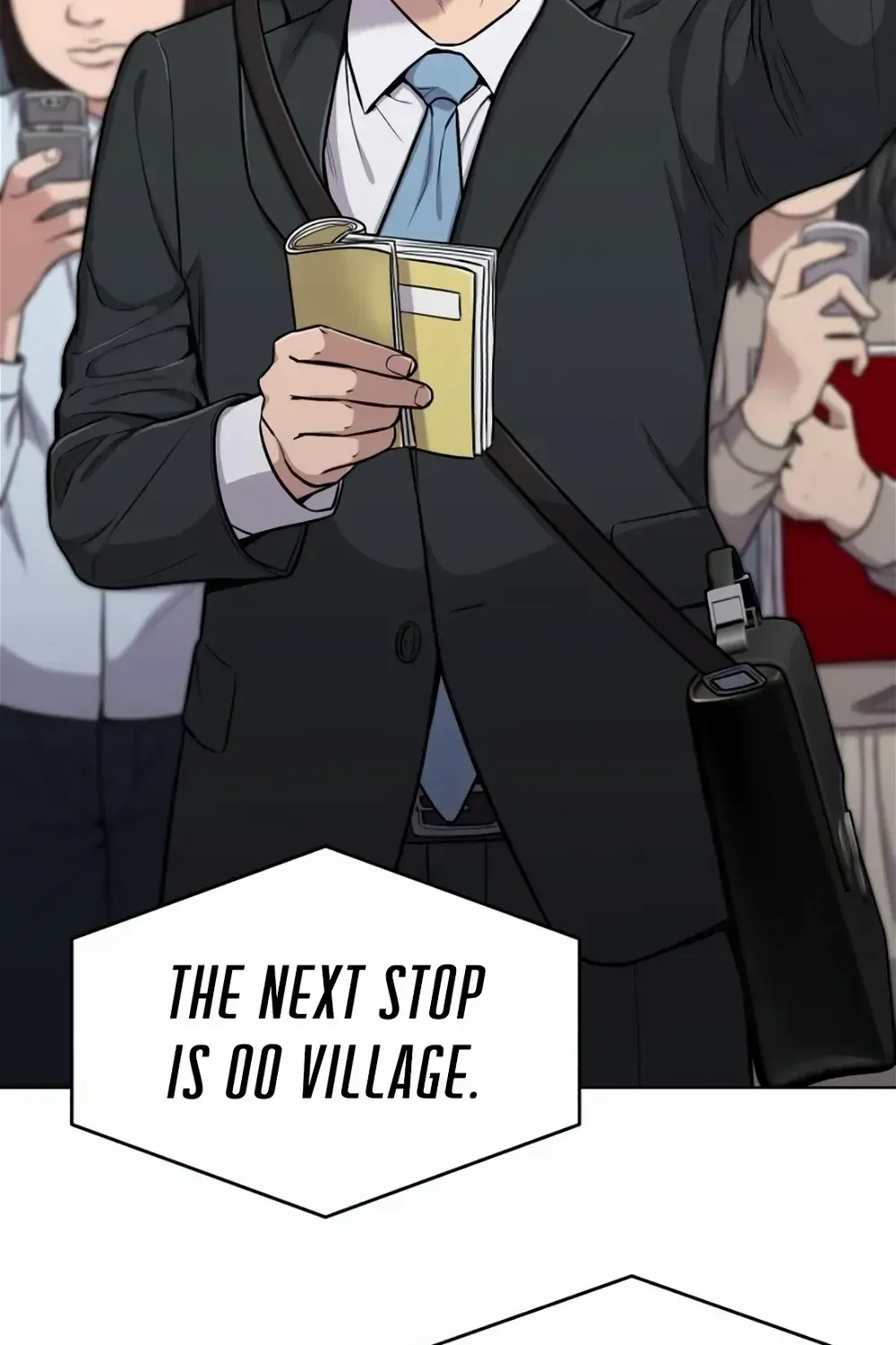 Rookie Employee Kim Cheolsu Chapter 17 page 124 - 
