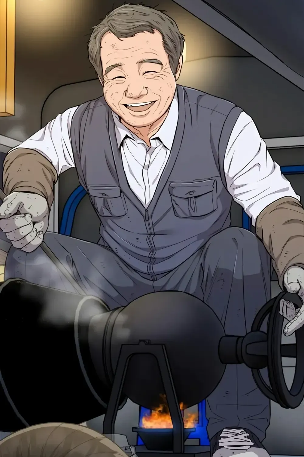 Rookie Employee Kim Cheolsu Chapter 17 page 131 - 
