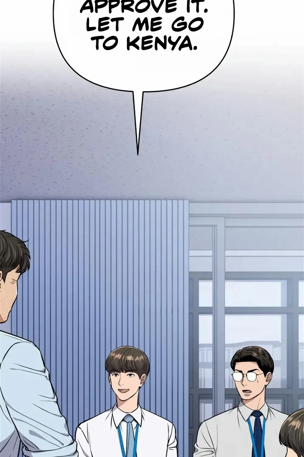 Rookie Employee Kim Cheolsu Chapter 17 page 4 - 
