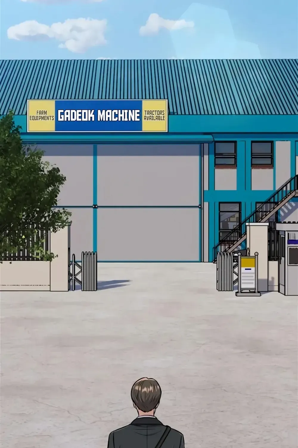 Rookie Employee Kim Cheolsu Chapter 17 page 36 - 
