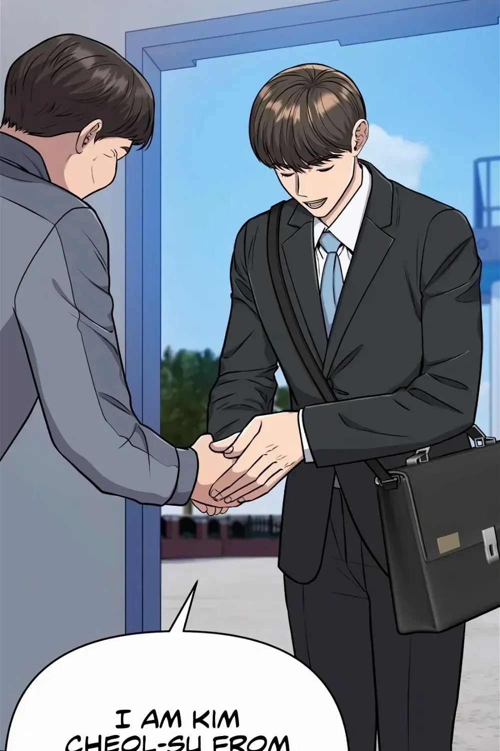Rookie Employee Kim Cheolsu Chapter 17 page 49 - 