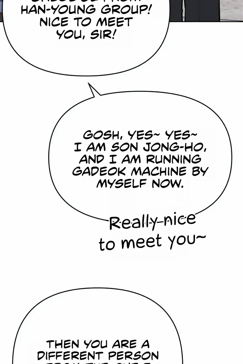 Rookie Employee Kim Cheolsu Chapter 17 page 50 - 