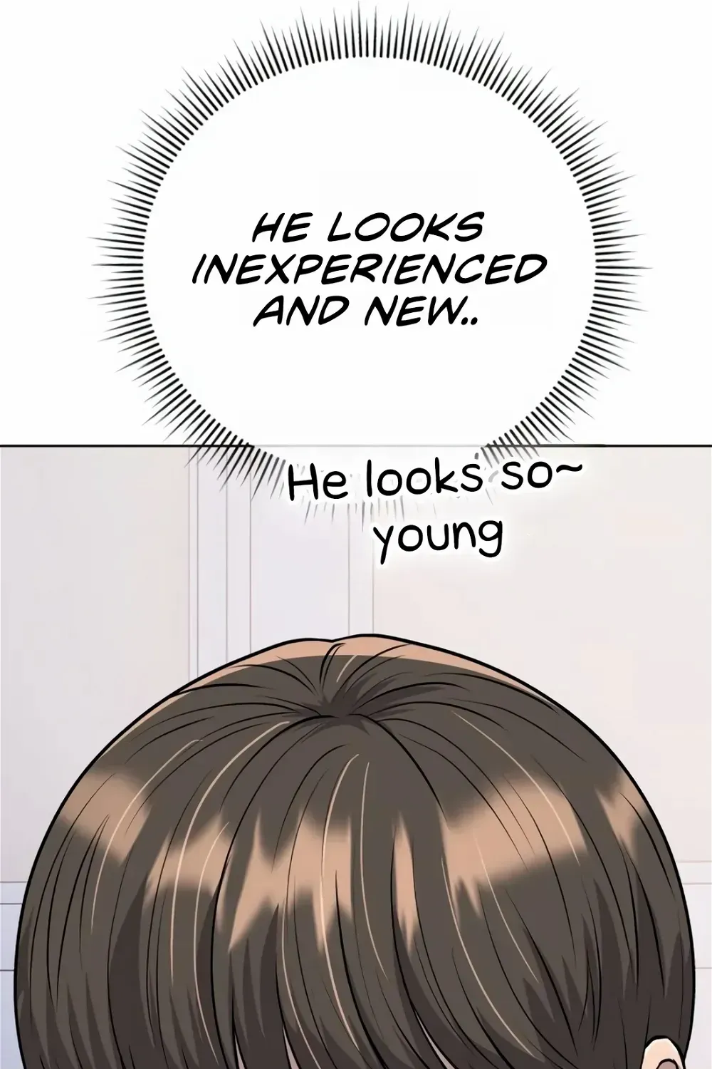 Rookie Employee Kim Cheolsu Chapter 17 page 55 - 