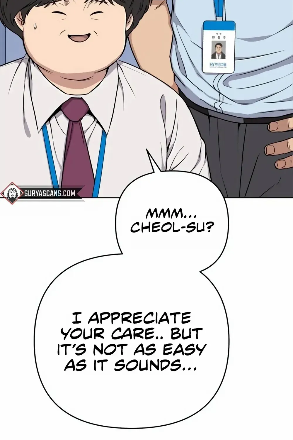 Rookie Employee Kim Cheolsu Chapter 17 page 7 - 