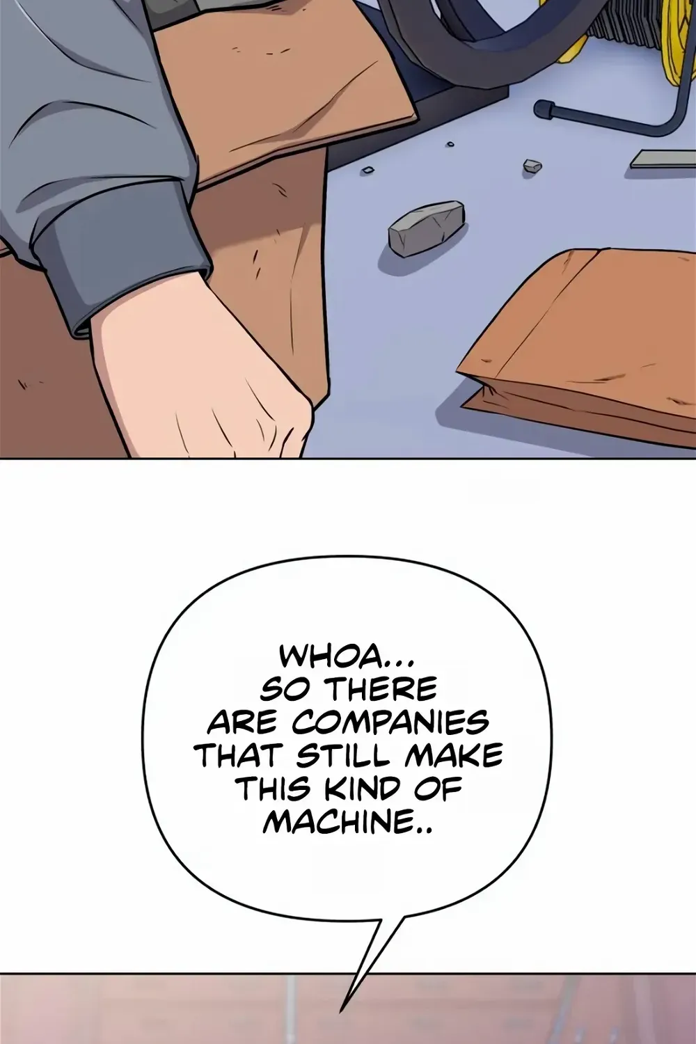 Rookie Employee Kim Cheolsu Chapter 17 page 99 - 