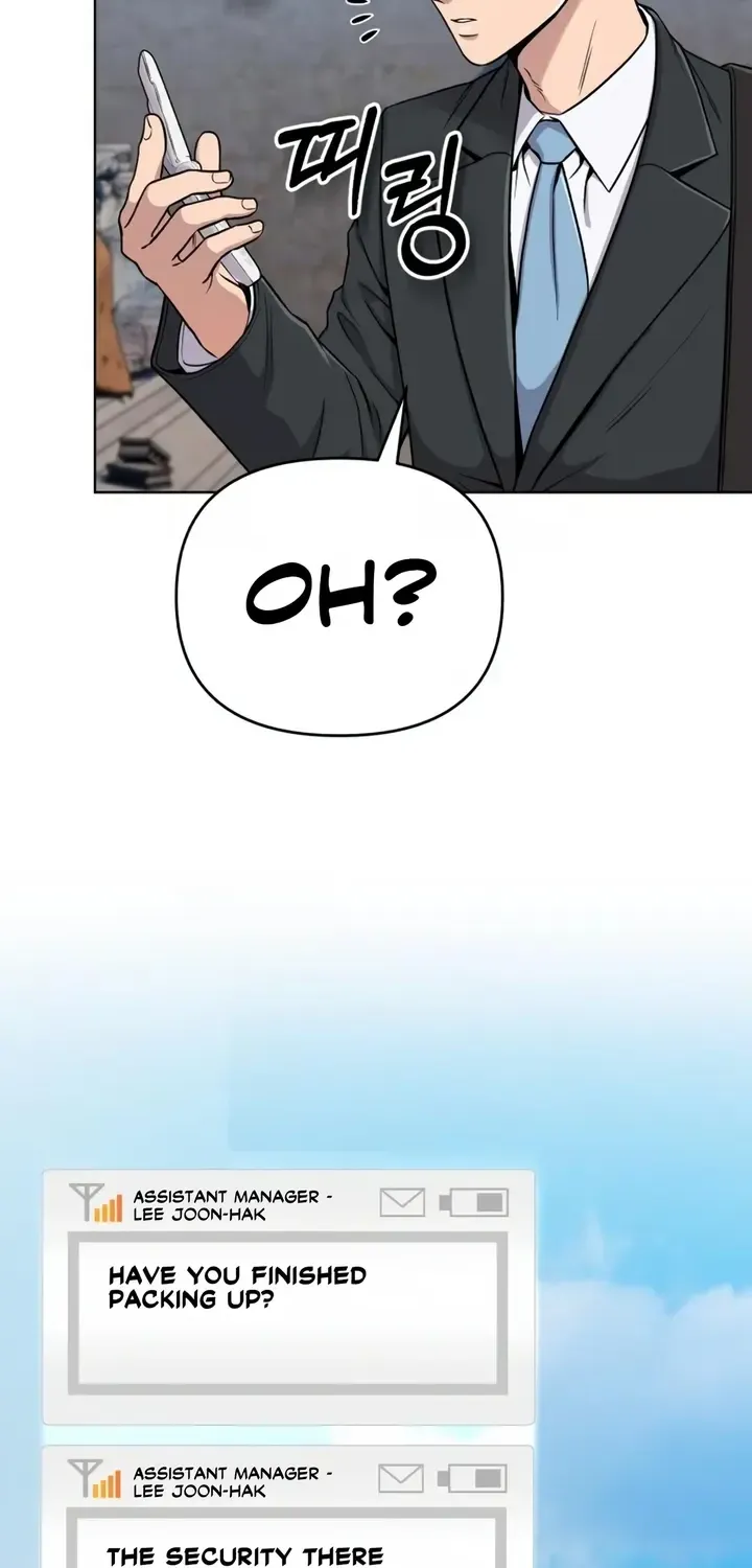 Rookie Employee Kim Cheolsu Chapter 18 page 38 - 