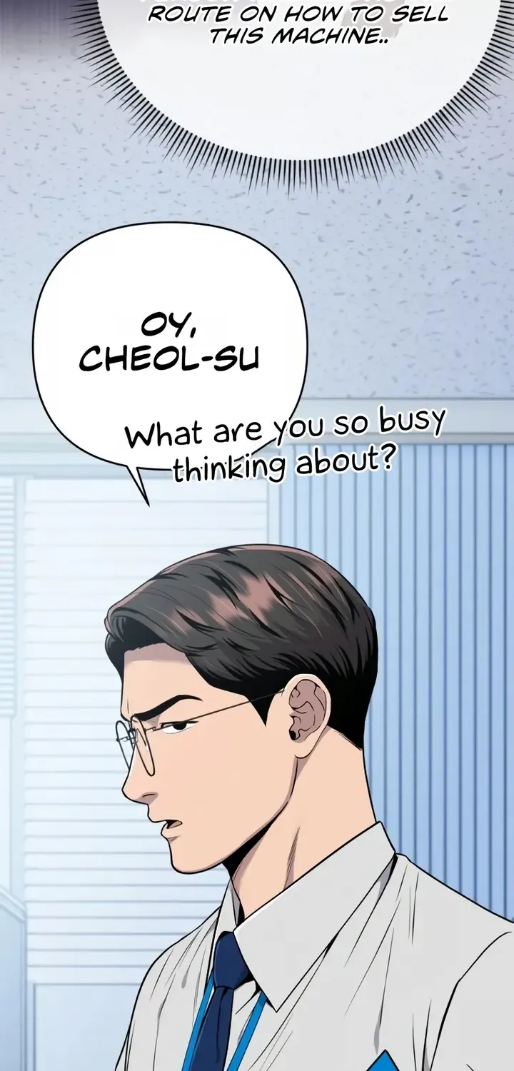Rookie Employee Kim Cheolsu Chapter 18 page 9 - 