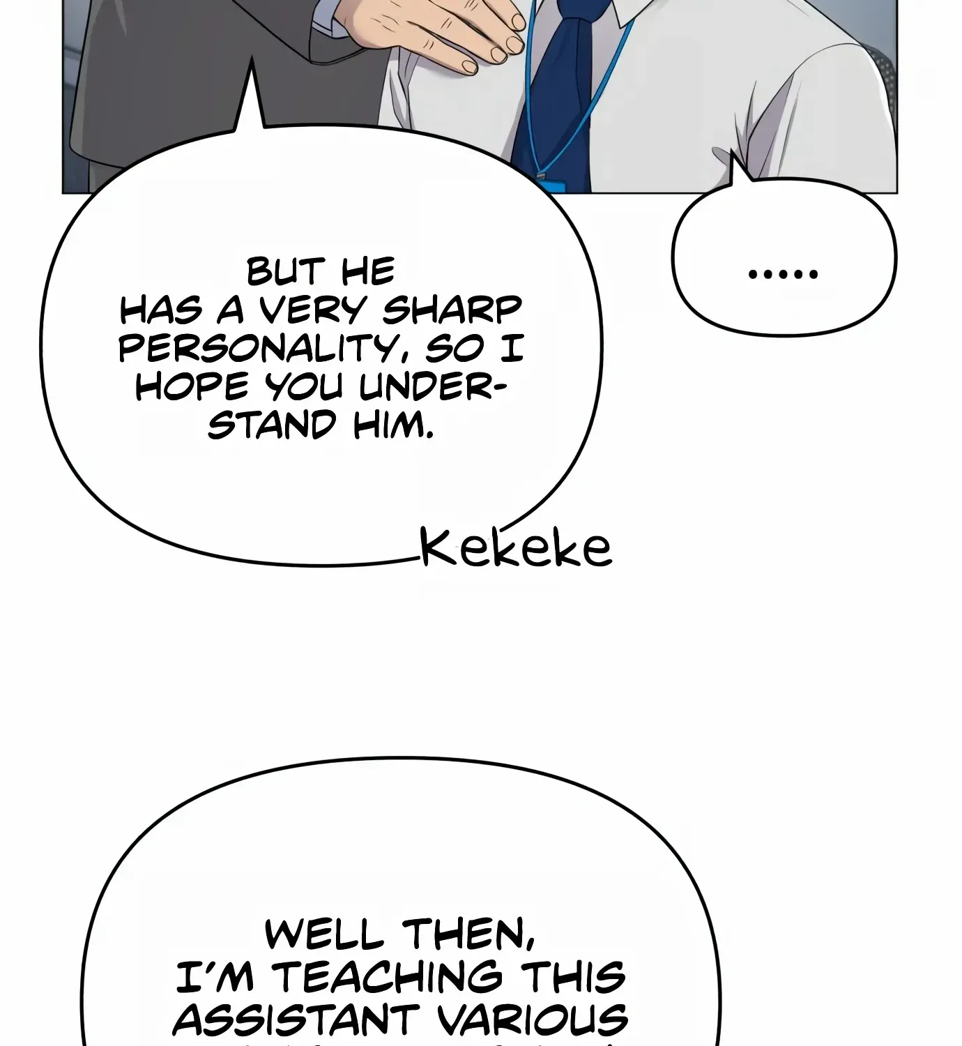 Rookie Employee Kim Cheolsu Chapter 2 page 144 - 