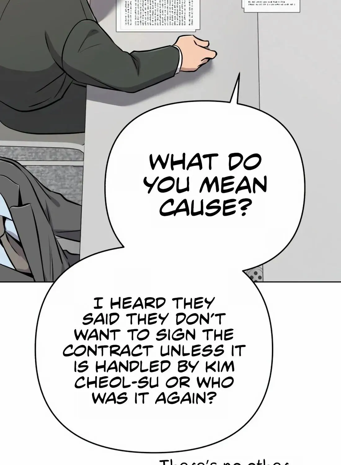 Rookie Employee Kim Cheolsu Chapter 21 page 143 - 