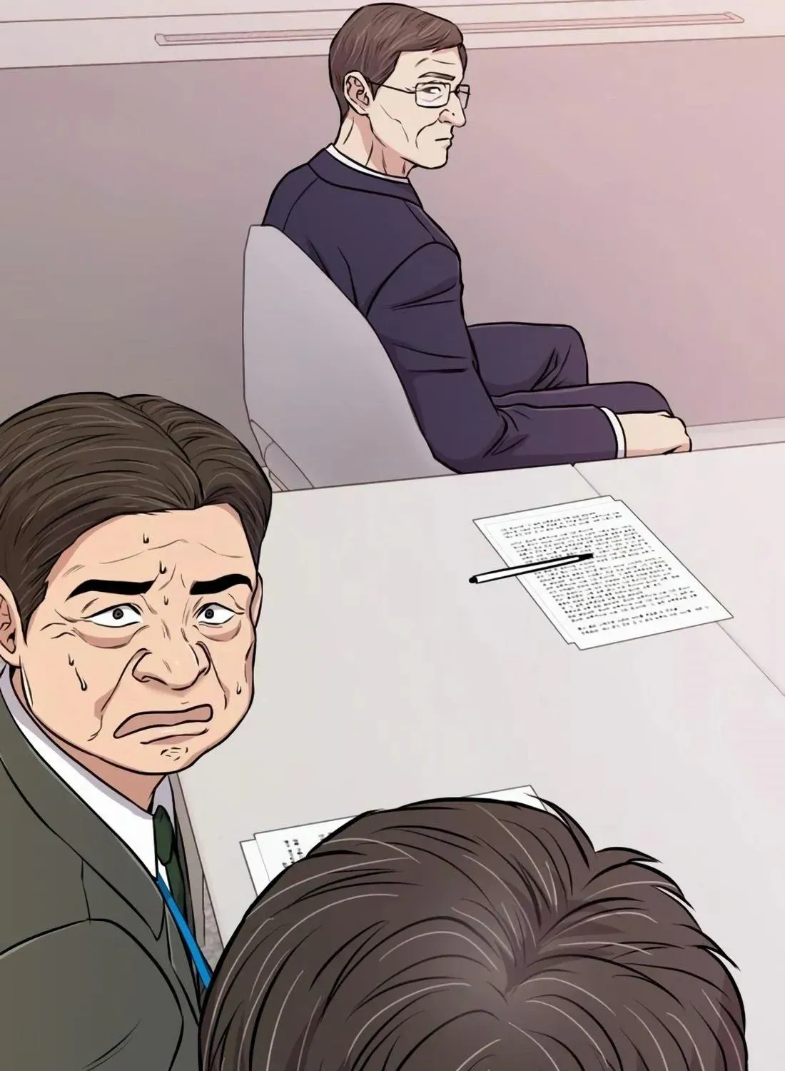 Rookie Employee Kim Cheolsu Chapter 21 page 154 - 