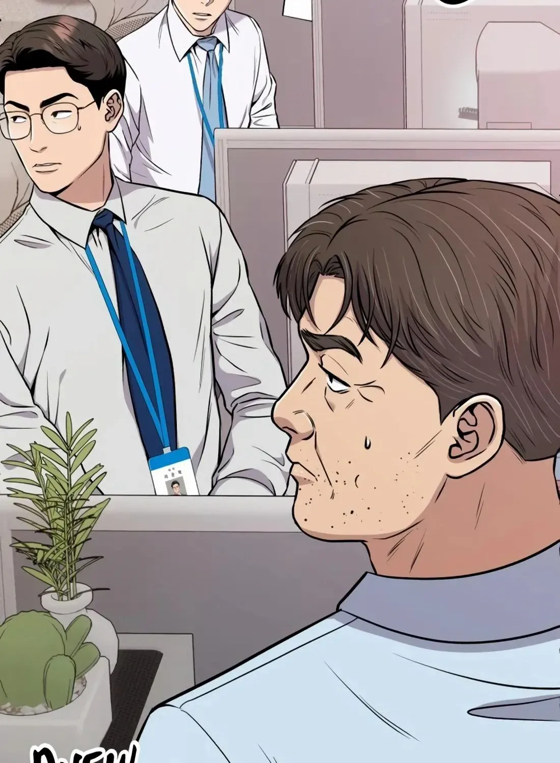 Rookie Employee Kim Cheolsu Chapter 21 page 23 - 
