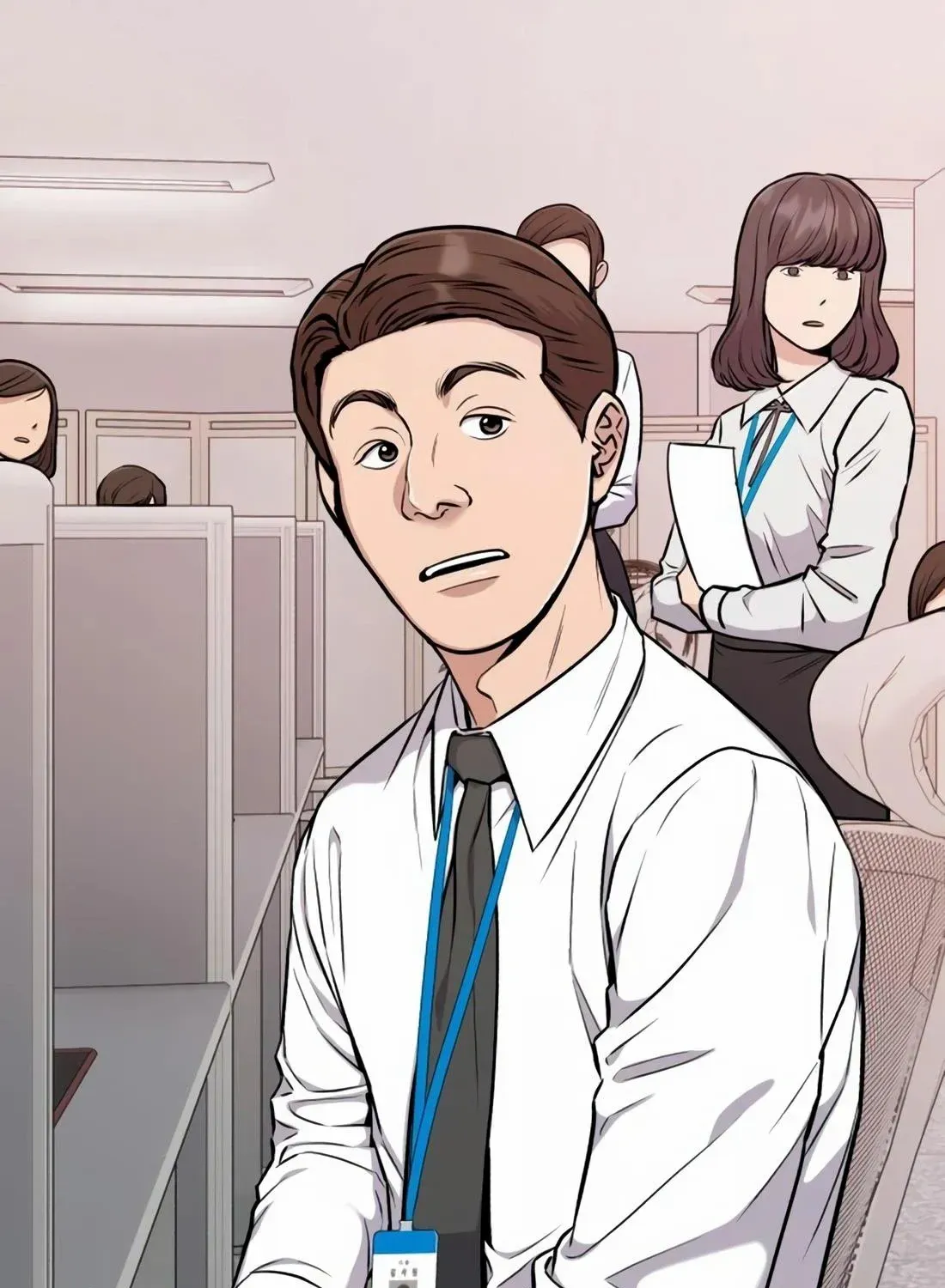 Rookie Employee Kim Cheolsu Chapter 21 page 5 - 