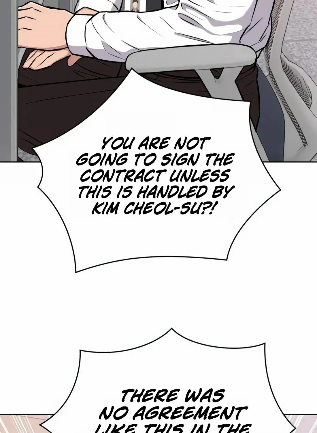 Rookie Employee Kim Cheolsu Chapter 21 page 6 - 