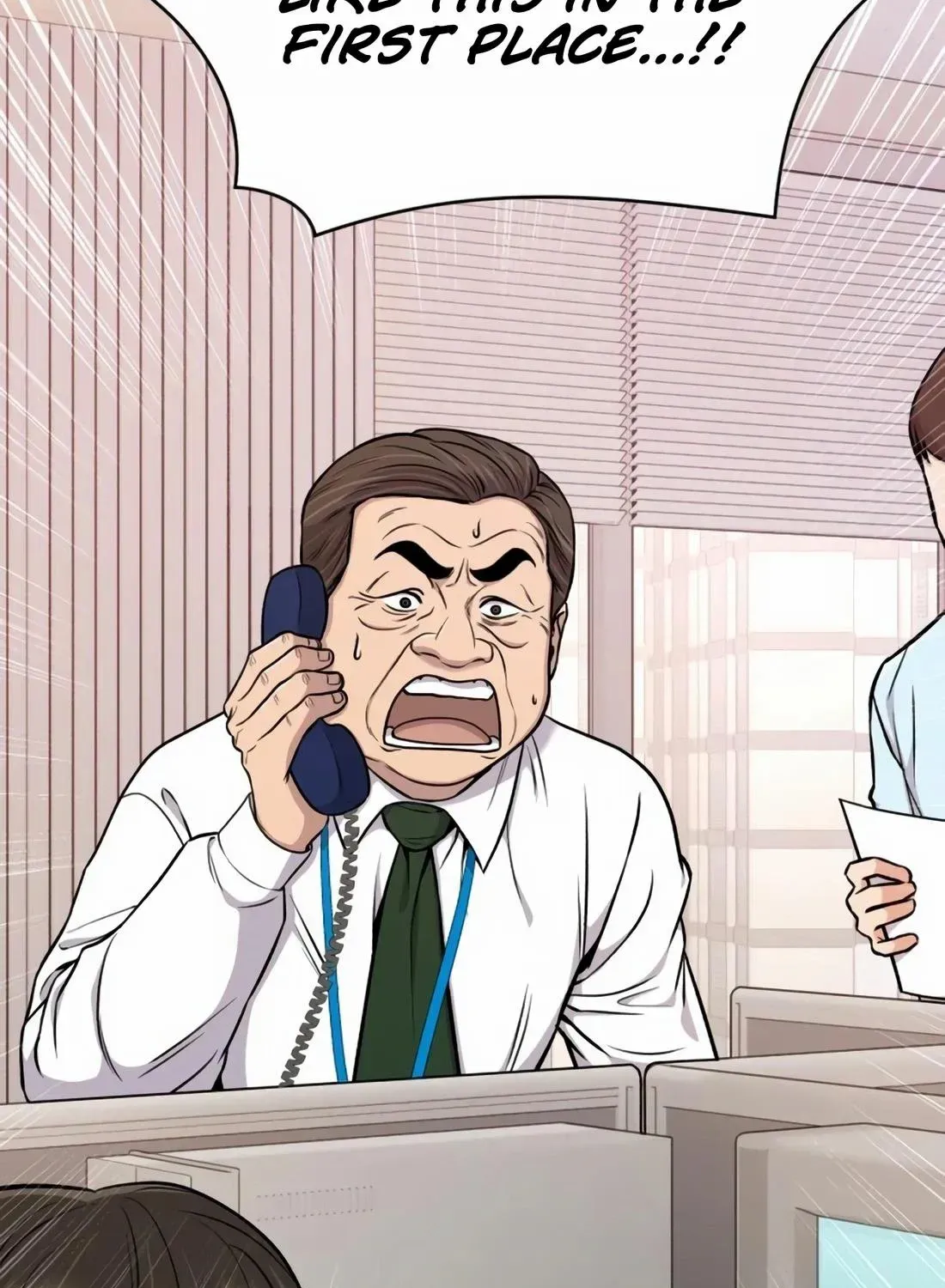 Rookie Employee Kim Cheolsu Chapter 21 page 7 - 