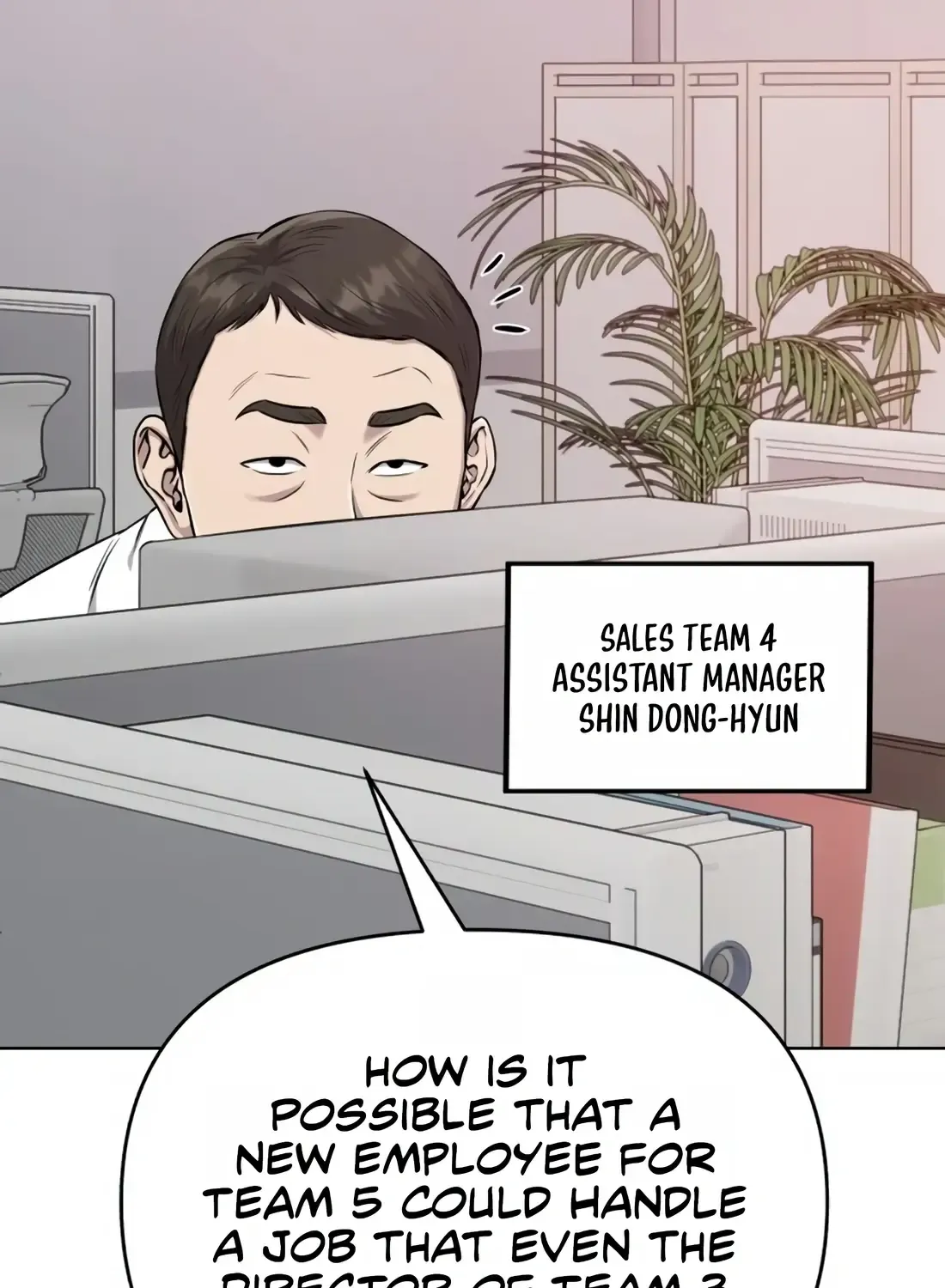 Rookie Employee Kim Cheolsu Chapter 22 page 114 - 
