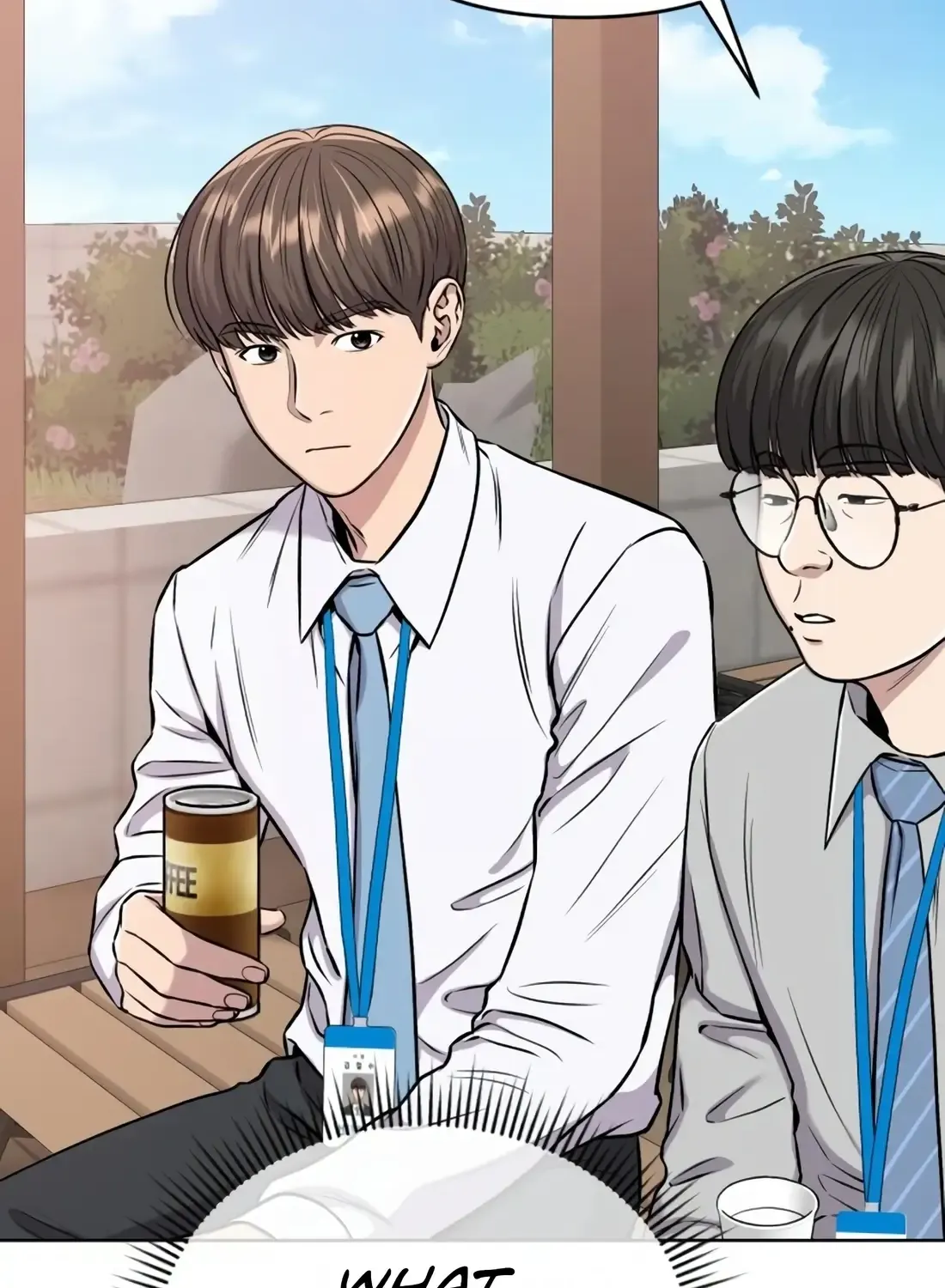 Rookie Employee Kim Cheolsu Chapter 22 page 152 - 