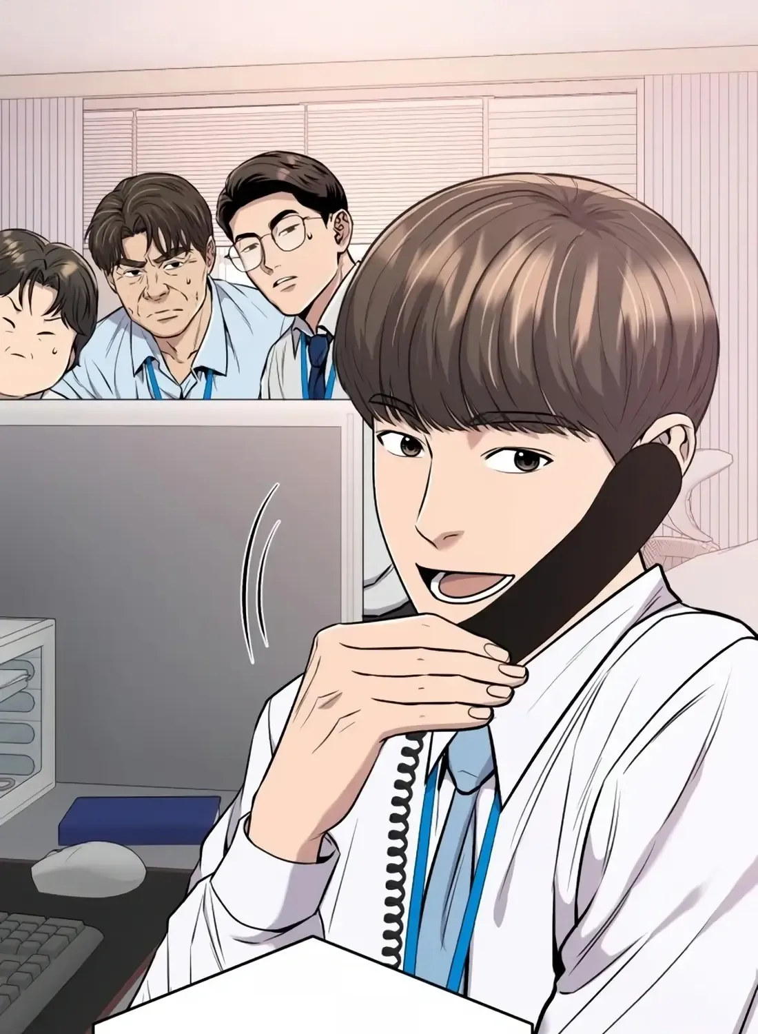 Rookie Employee Kim Cheolsu Chapter 22 page 18 - 