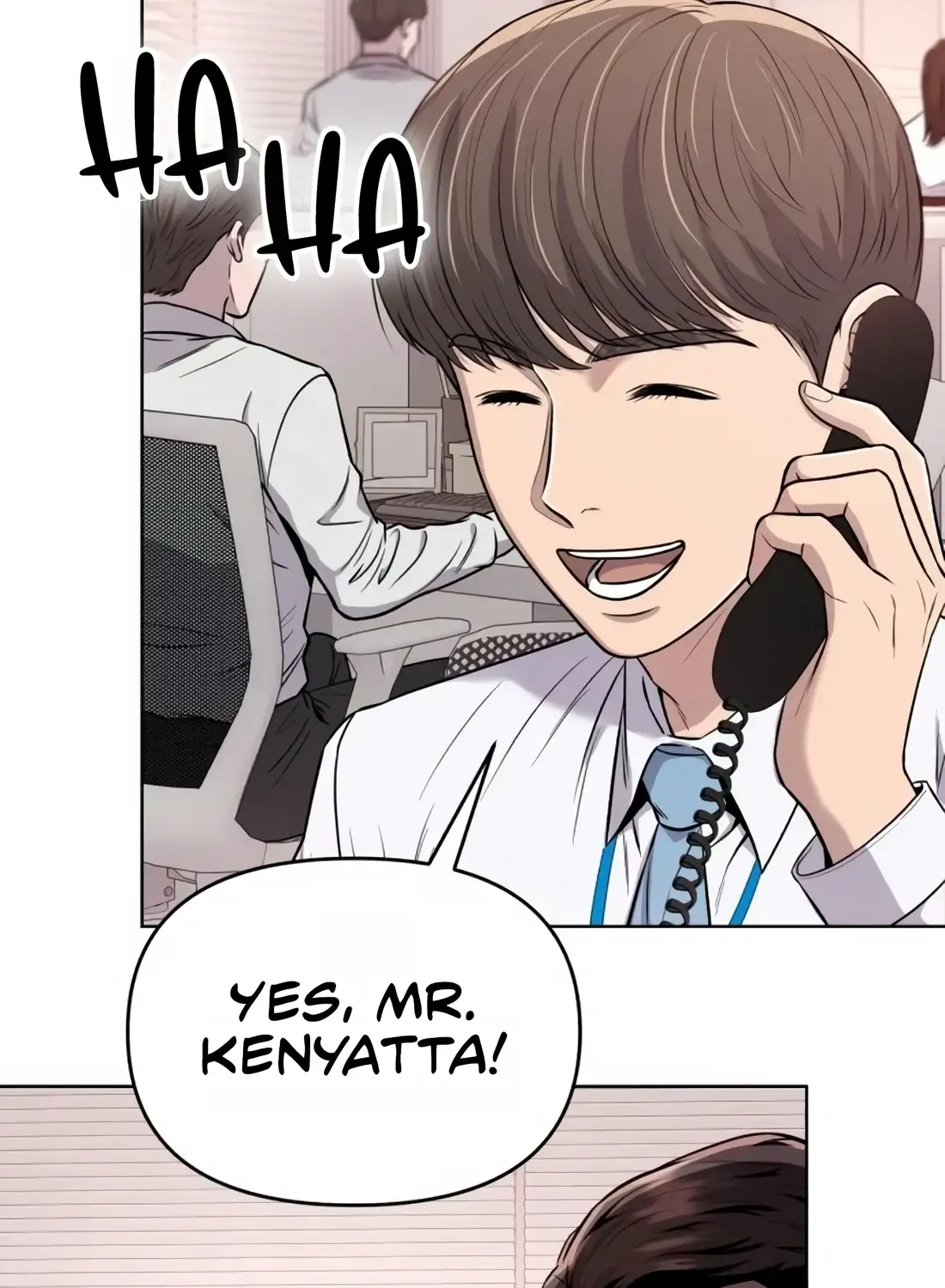 Rookie Employee Kim Cheolsu Chapter 22 page 36 - 