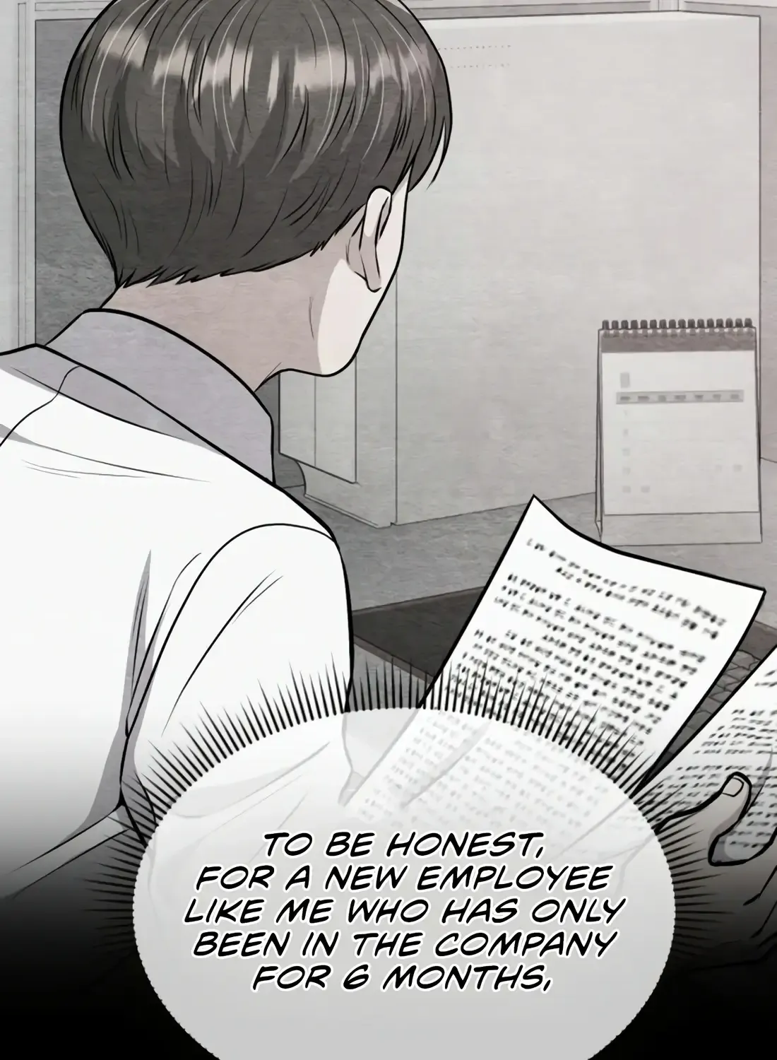 Rookie Employee Kim Cheolsu Chapter 22 page 50 - 