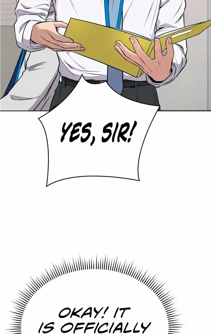 Rookie Employee Kim Cheolsu Chapter 23 page 8 - 