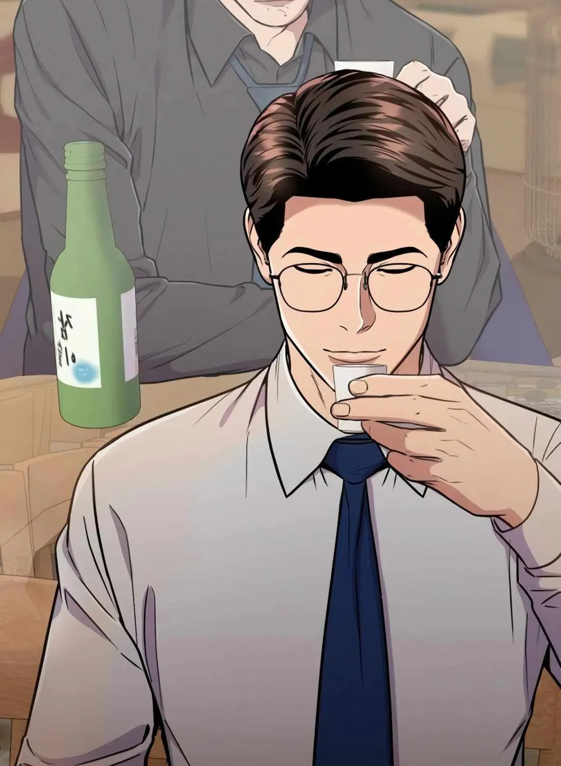 Rookie Employee Kim Cheolsu Chapter 25 page 160 - 