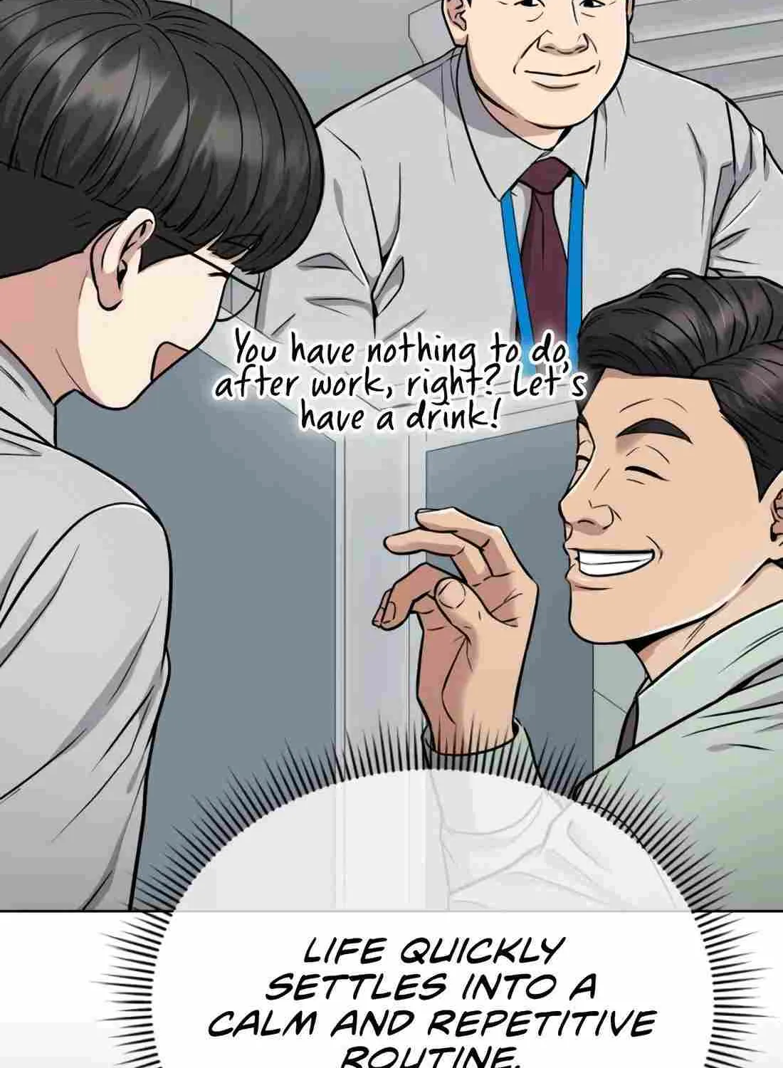Rookie Employee Kim Cheolsu Chapter 25 page 70 - 