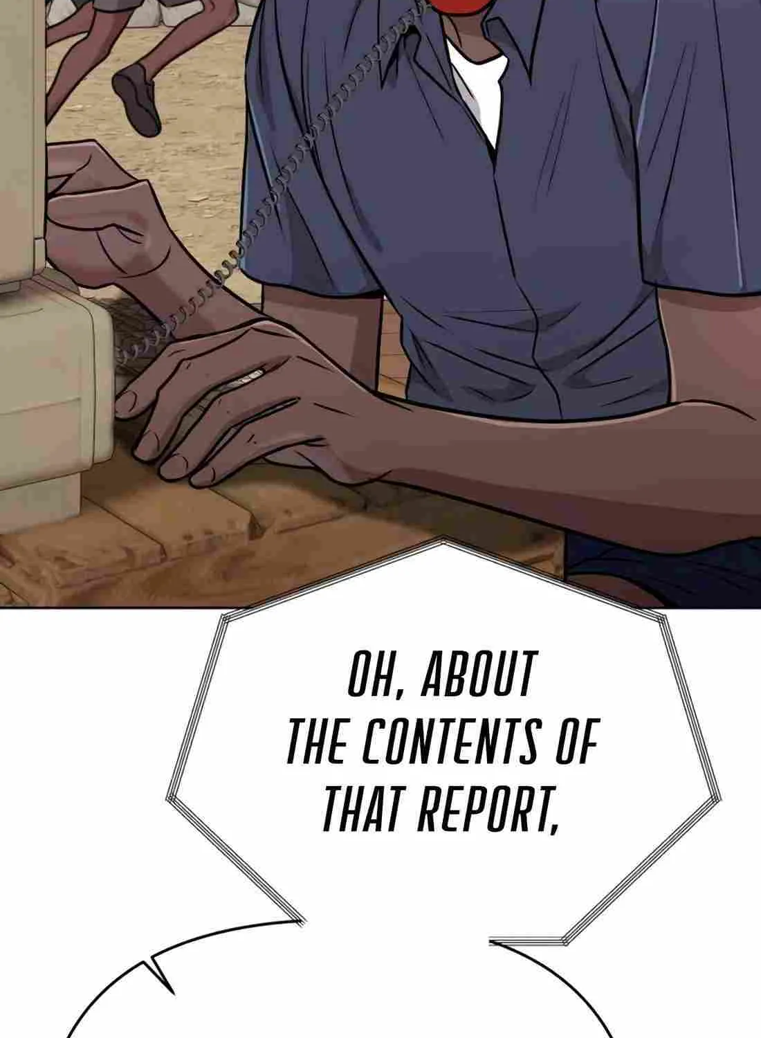 Rookie Employee Kim Cheolsu Chapter 25 page 94 - 