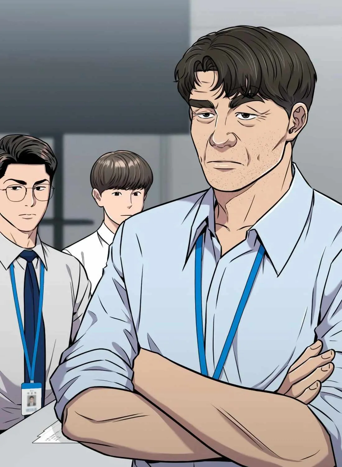 Rookie Employee Kim Cheolsu Chapter 26 page 111 - 