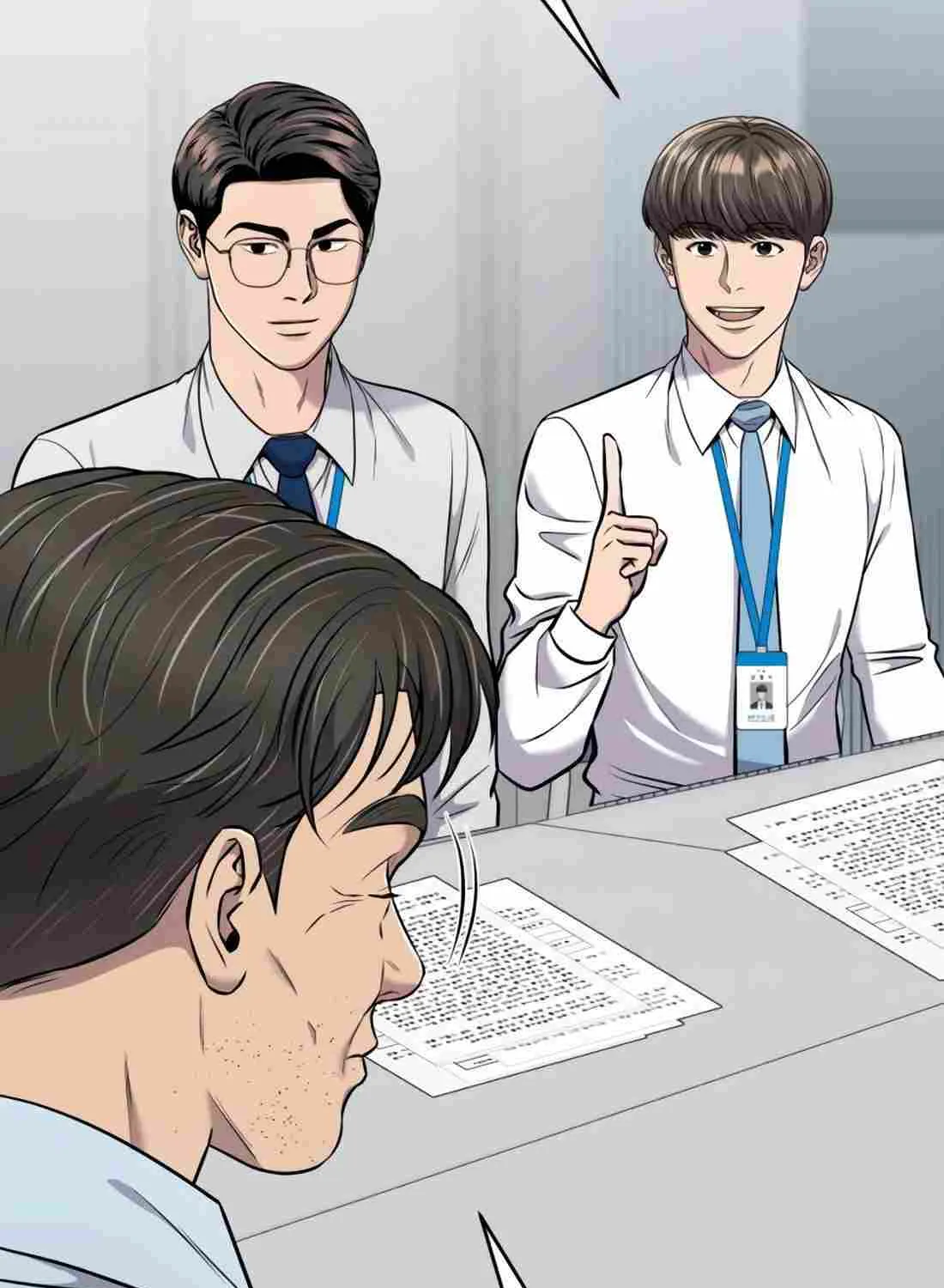Rookie Employee Kim Cheolsu Chapter 26 page 142 - 
