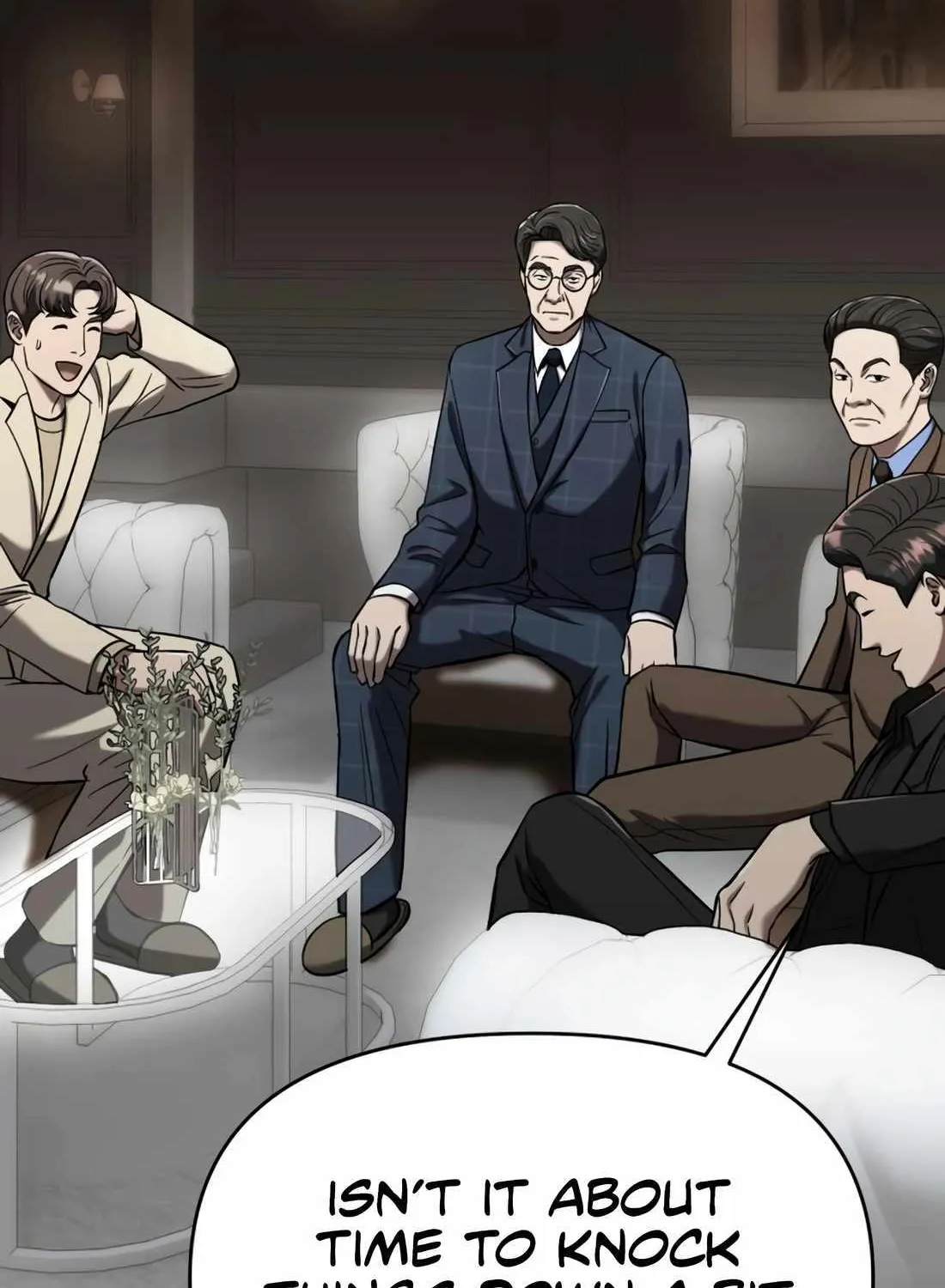 Rookie Employee Kim Cheolsu Chapter 27 page 8 - 