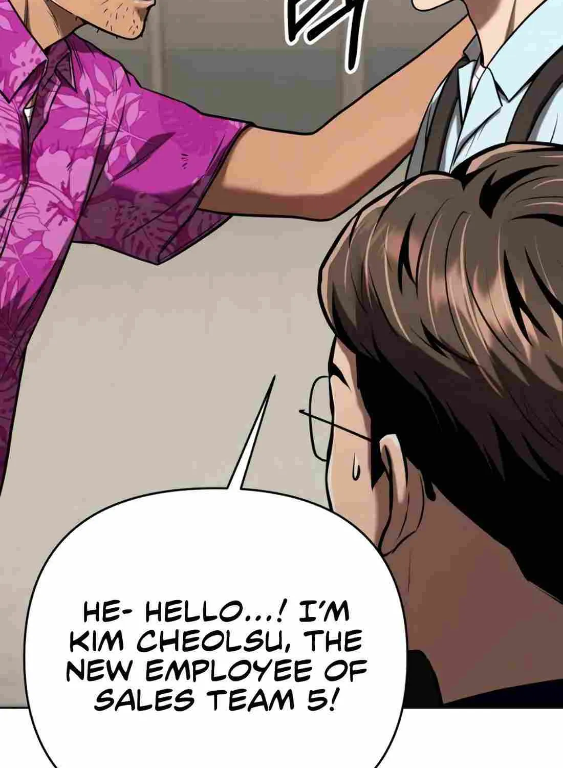 Rookie Employee Kim Cheolsu Chapter 27 page 100 - 