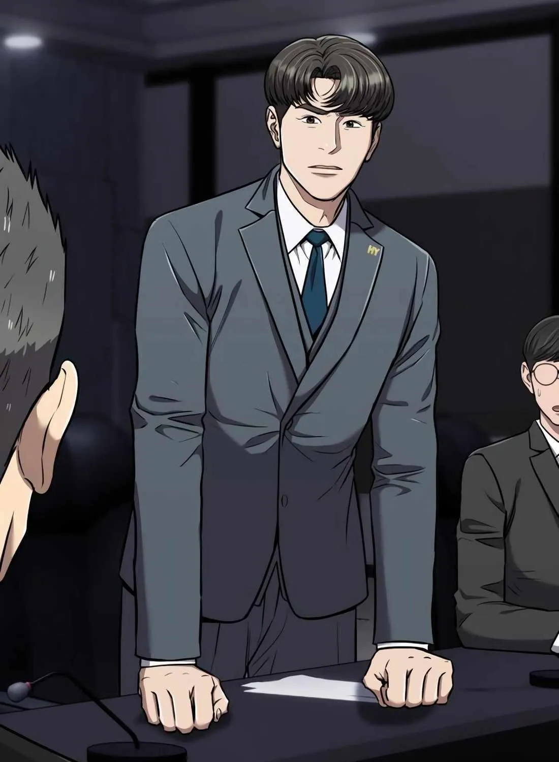 Rookie Employee Kim Cheolsu Chapter 28 page 106 - 
