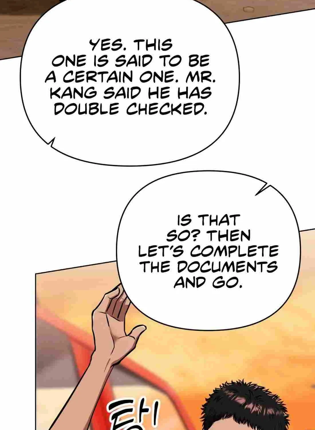 Rookie Employee Kim Cheolsu Chapter 28 page 138 - 