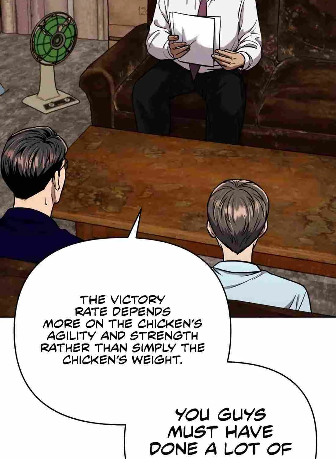 Rookie Employee Kim Cheolsu Chapter 28 page 154 - 