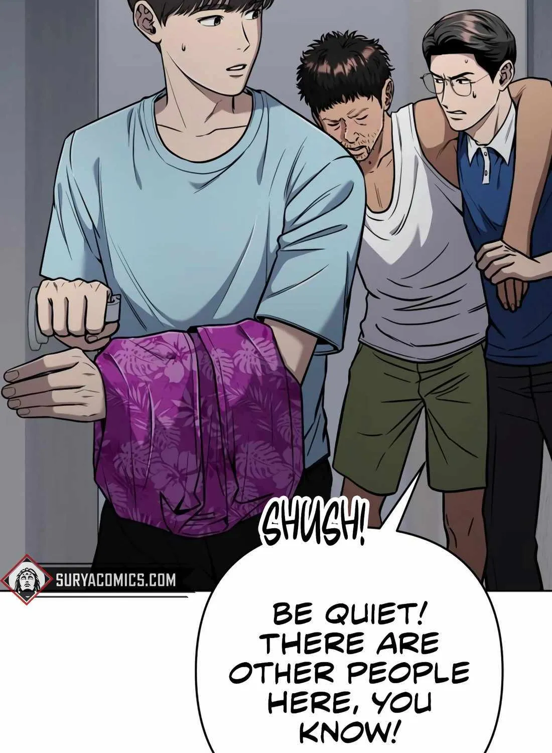Rookie Employee Kim Cheolsu Chapter 28 page 5 - 