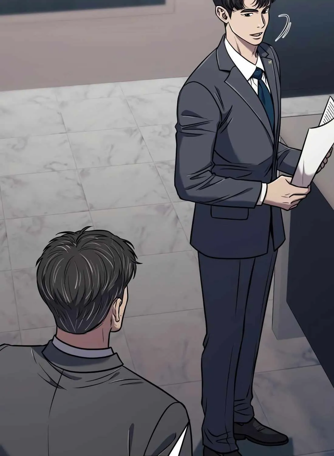 Rookie Employee Kim Cheolsu Chapter 29 page 13 - 