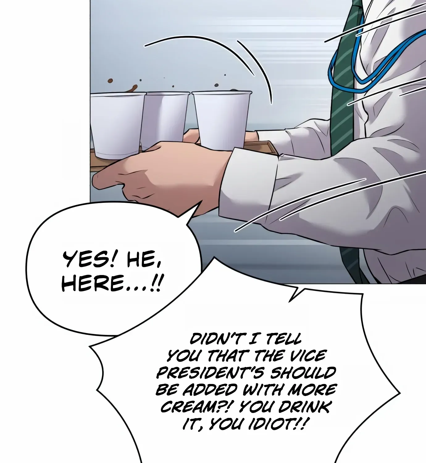 Rookie Employee Kim Cheolsu Chapter 3 page 126 - 