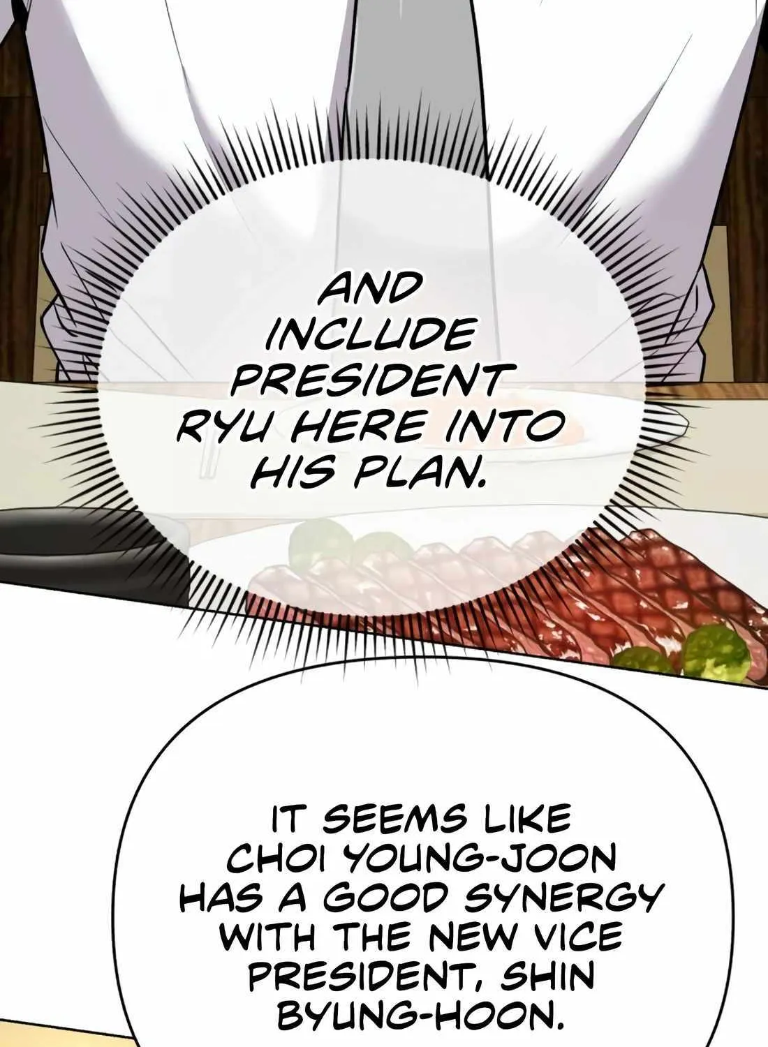 Rookie Employee Kim Cheolsu Chapter 30 page 110 - 