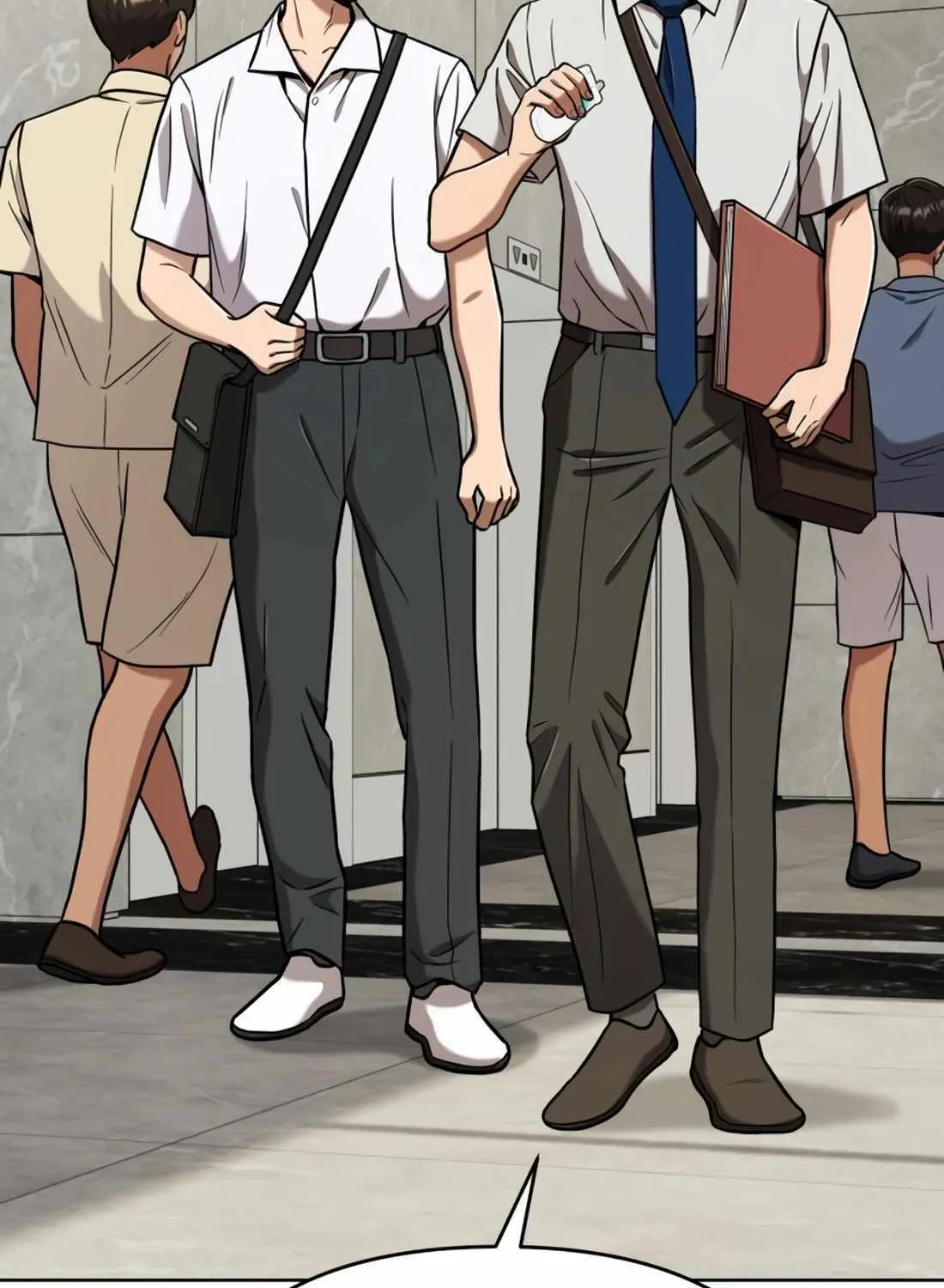 Rookie Employee Kim Cheolsu Chapter 30 page 5 - 