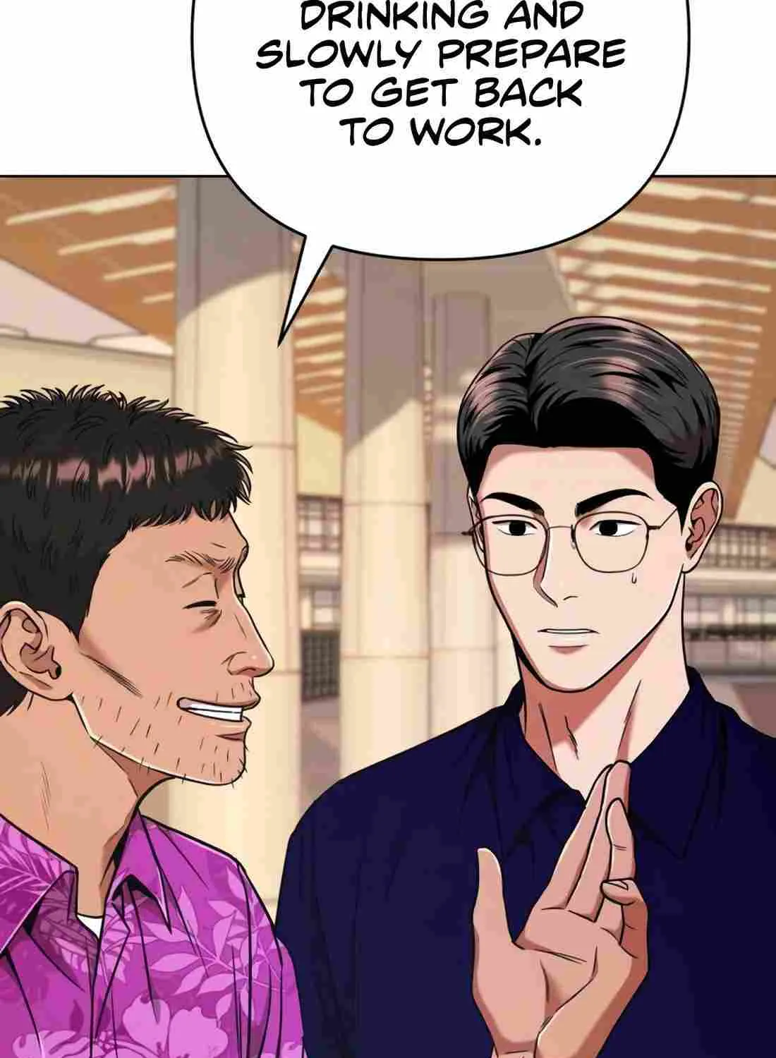 Rookie Employee Kim Cheolsu Chapter 30 page 76 - 