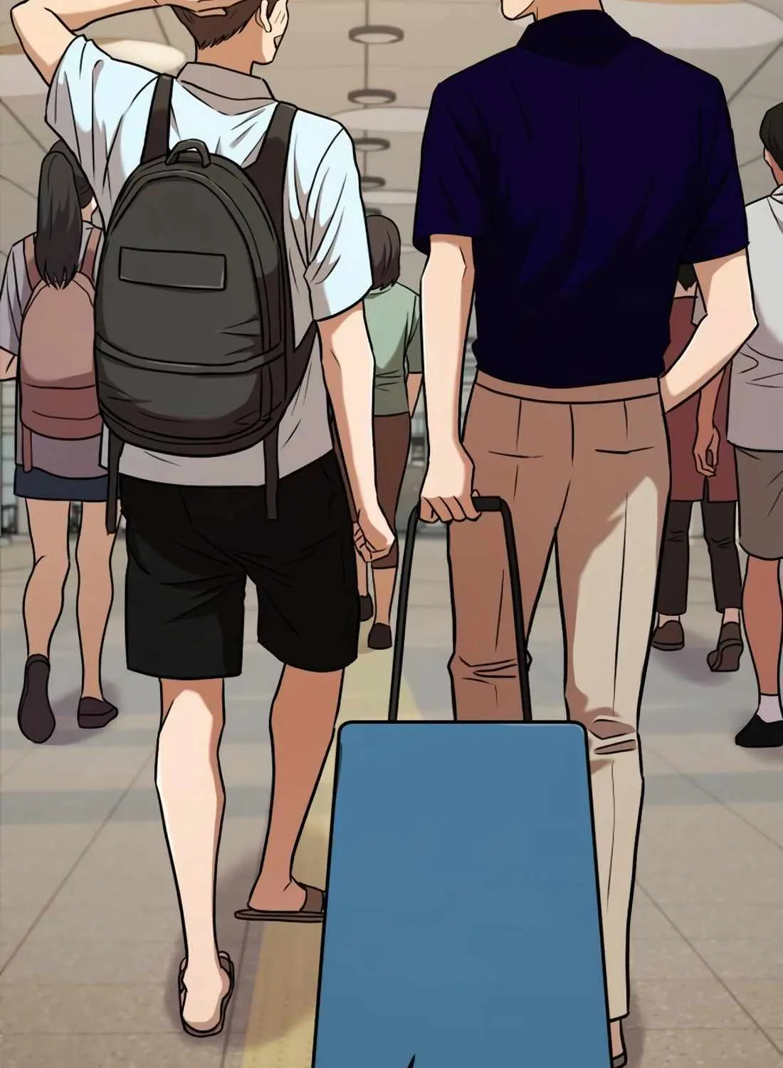Rookie Employee Kim Cheolsu Chapter 30 page 95 - 
