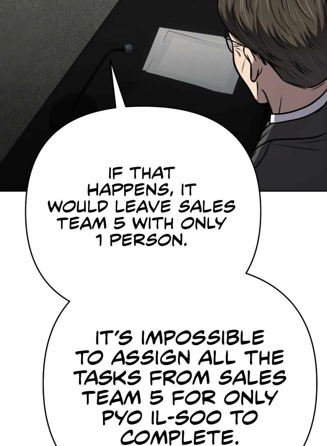 Rookie Employee Kim Cheolsu Chapter 31 page 105 - 