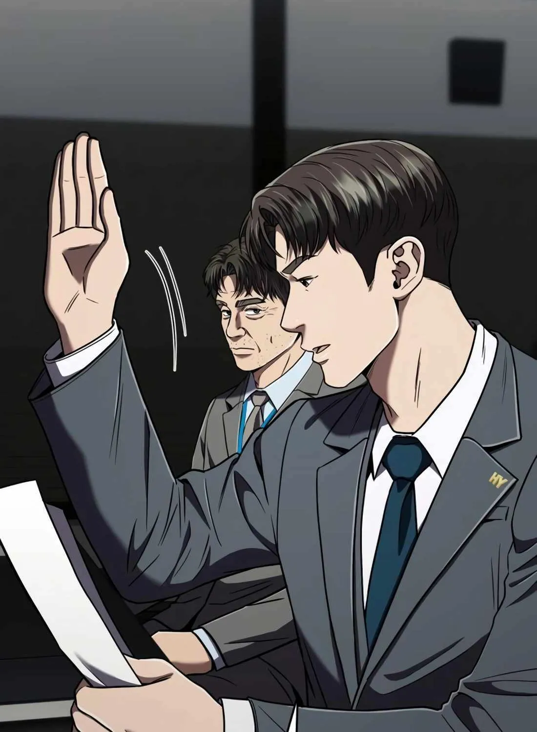Rookie Employee Kim Cheolsu Chapter 31 page 131 - 