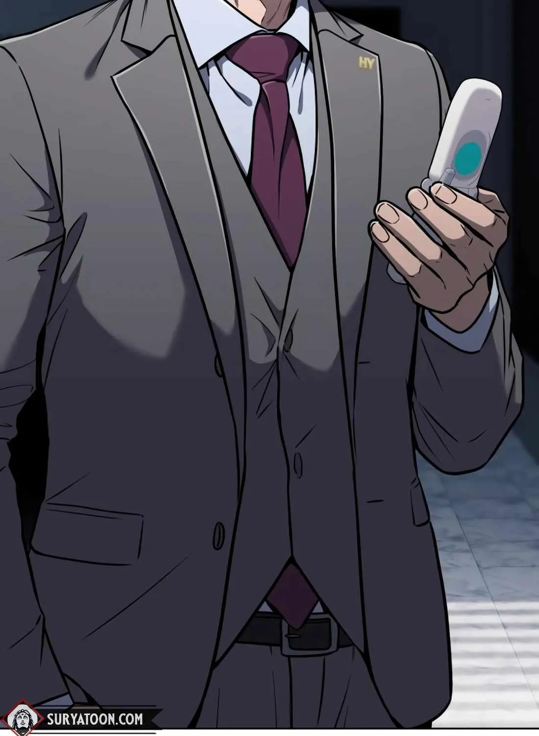 Rookie Employee Kim Cheolsu Chapter 31 page 164 - 