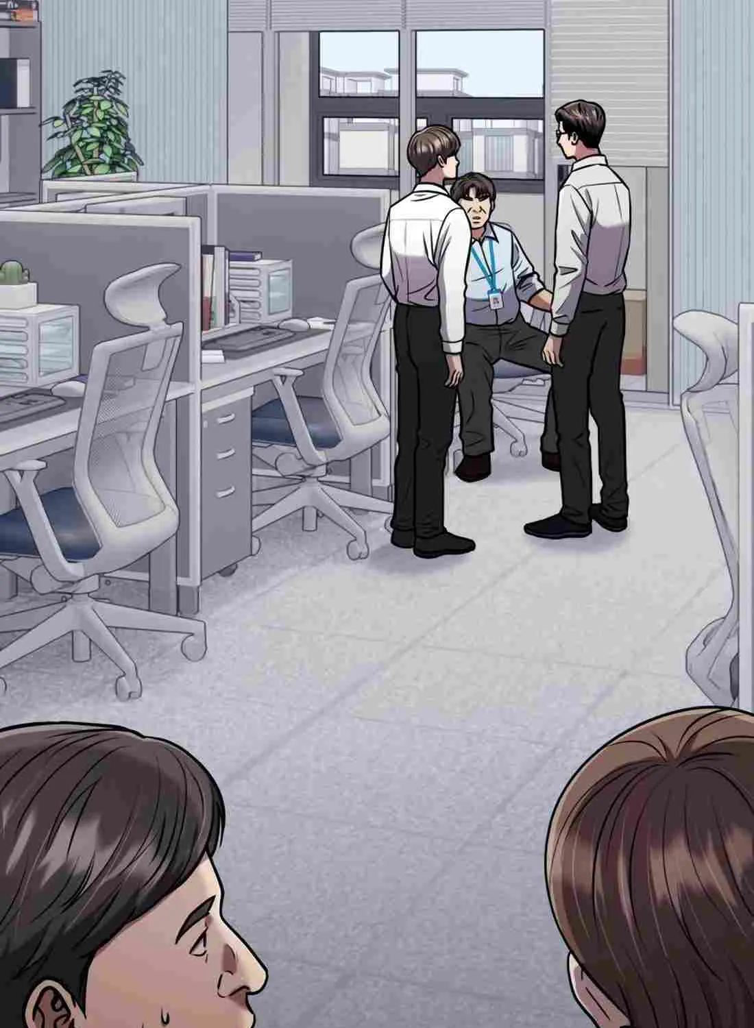 Rookie Employee Kim Cheolsu Chapter 31 page 4 - 