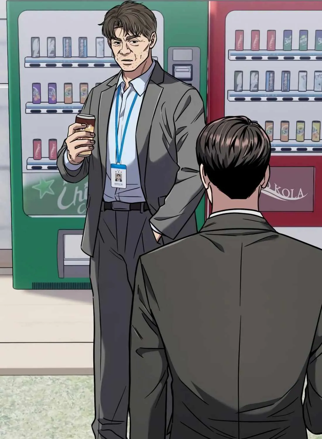 Rookie Employee Kim Cheolsu Chapter 31 page 40 - 