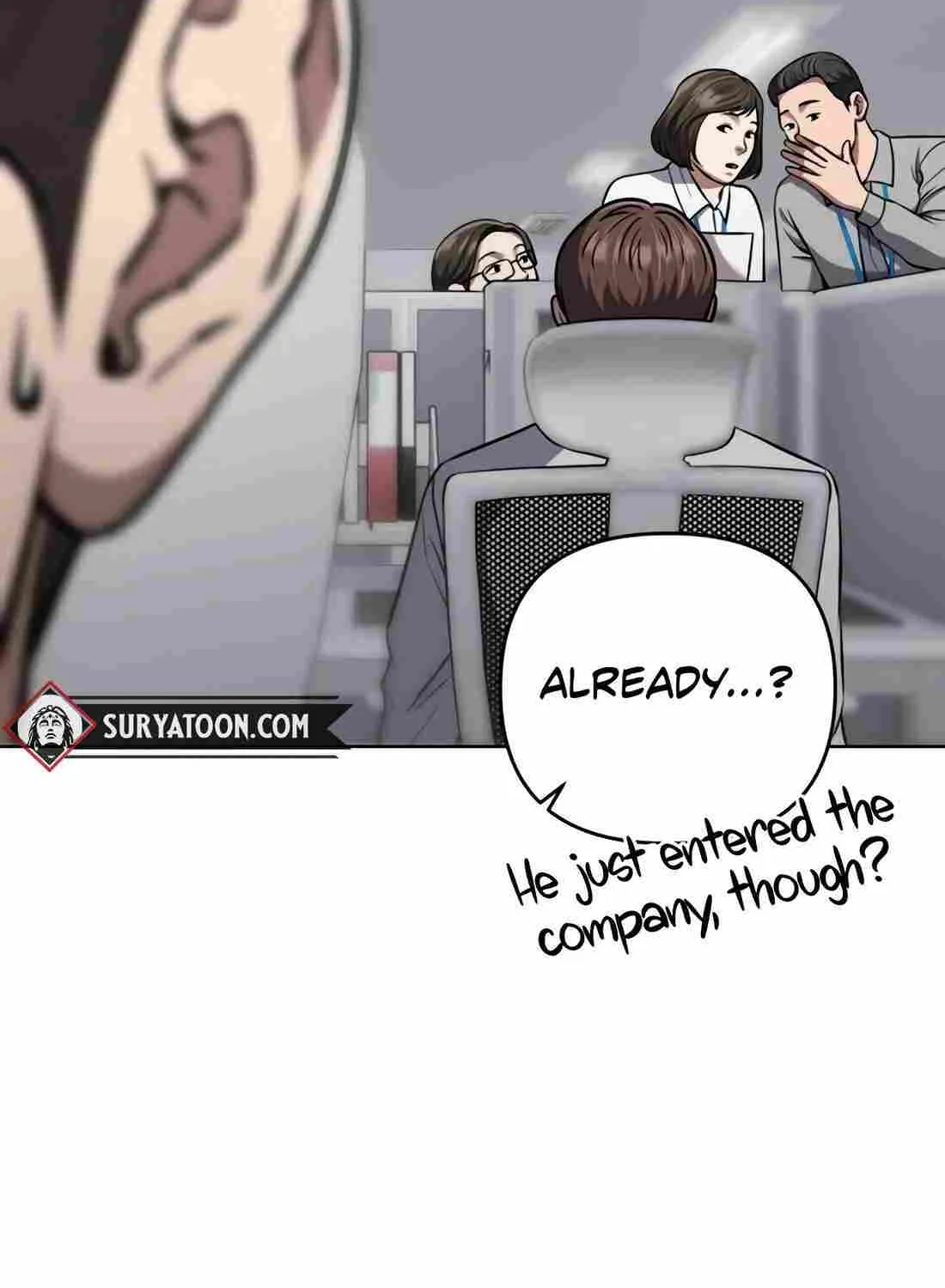 Rookie Employee Kim Cheolsu Chapter 33 page 107 - 