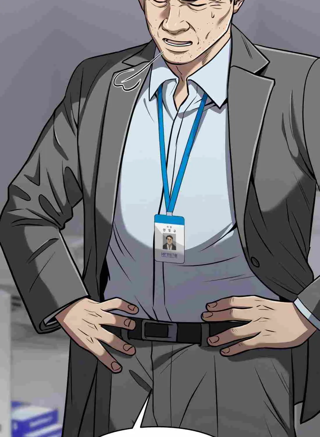 Rookie Employee Kim Cheolsu Chapter 33 page 129 - 