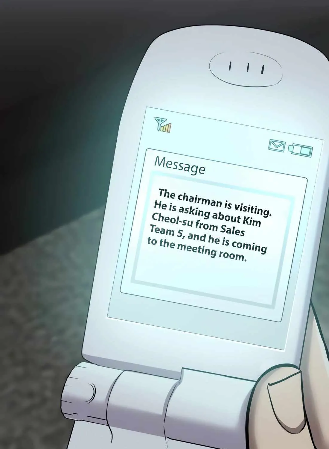 Rookie Employee Kim Cheolsu Chapter 34 page 109 - 