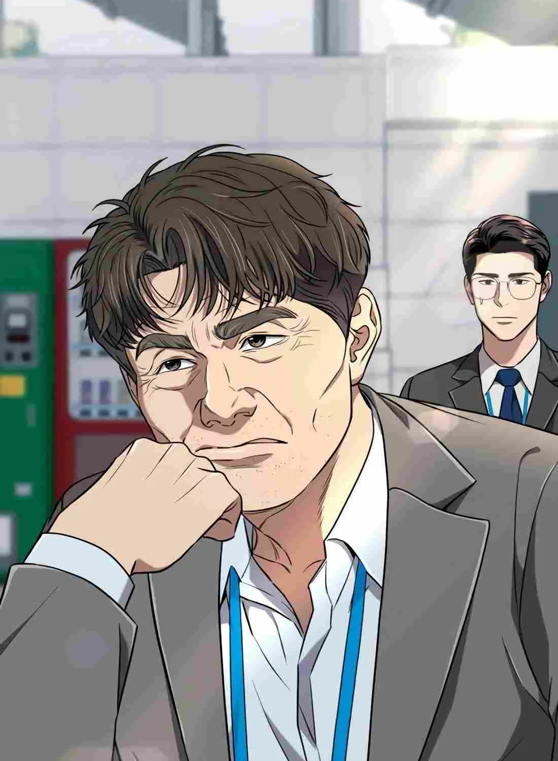Rookie Employee Kim Cheolsu Chapter 34 page 36 - 